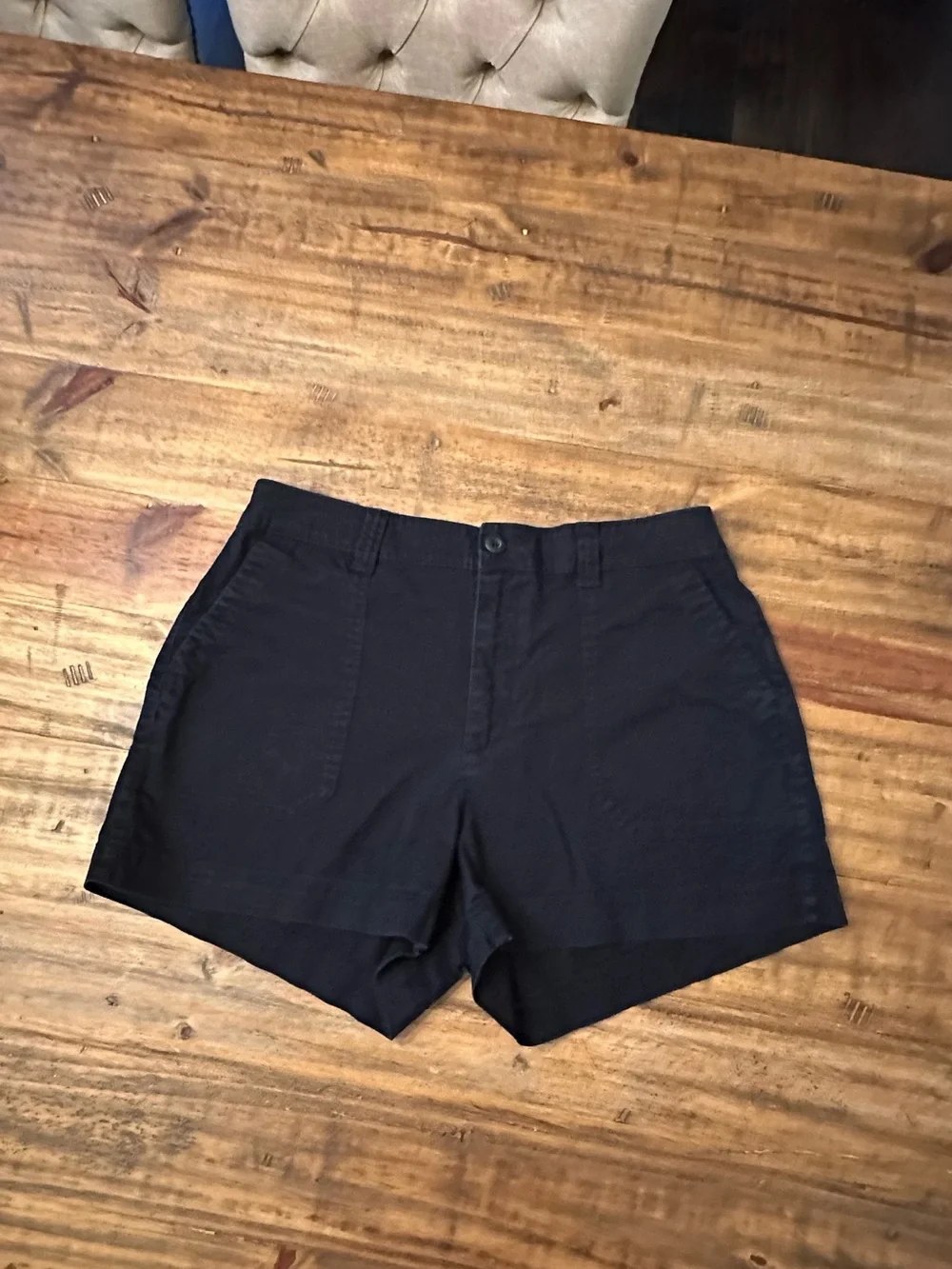 Old Navy Women's Navy High-Waist Casual Shorts